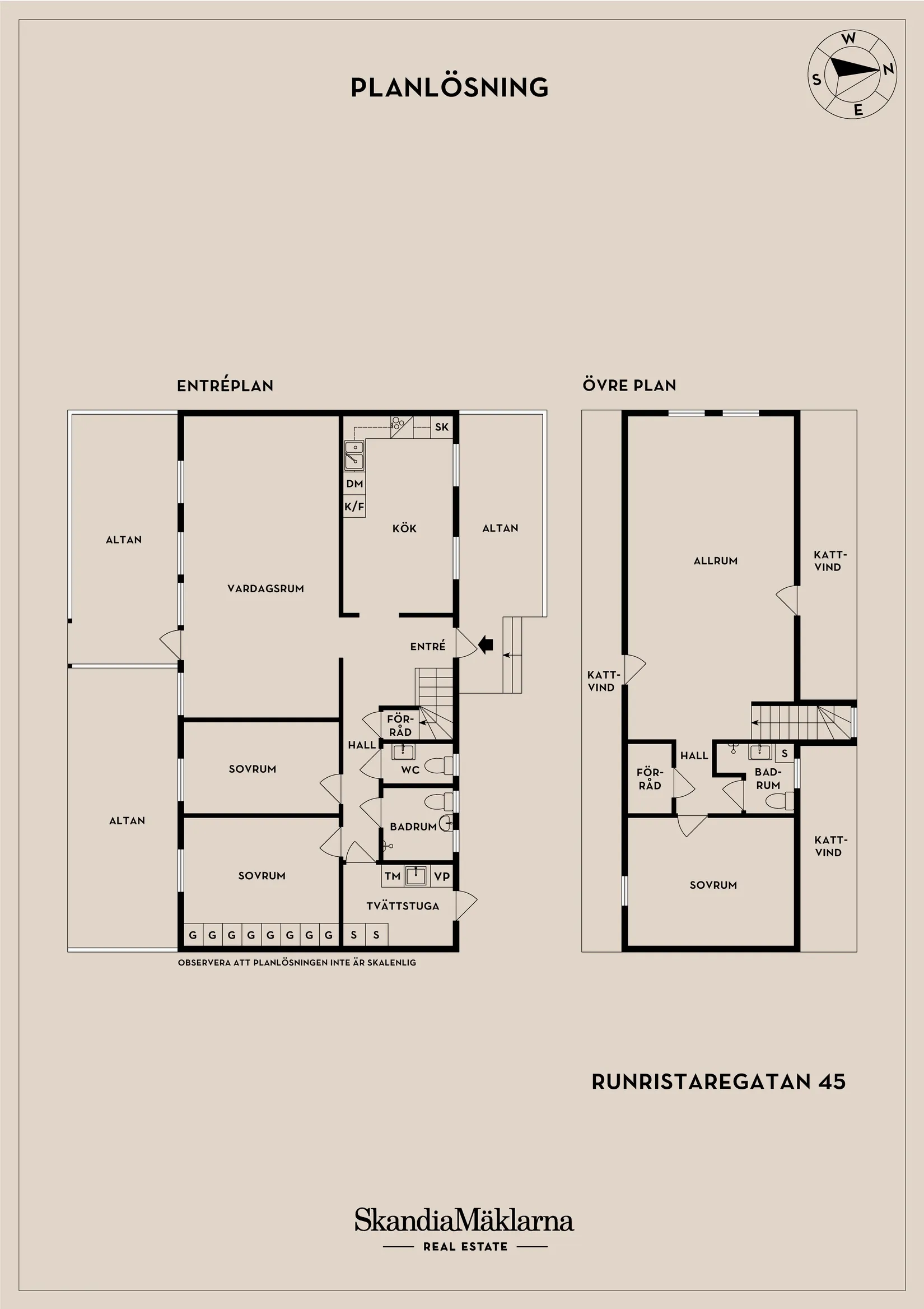 Villa, Runristargatan 45, Ättekulla, Helsingborg