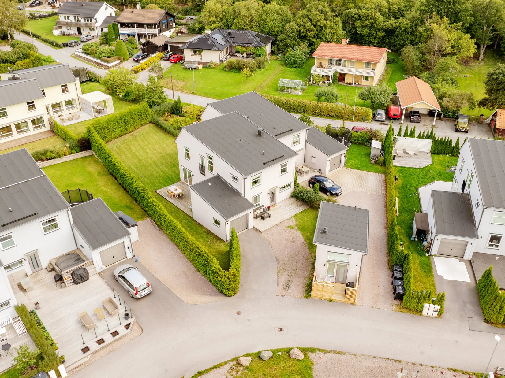 Radhus, Myntvägen 21a, Sigtuna - Munkholmen, Sigtuna