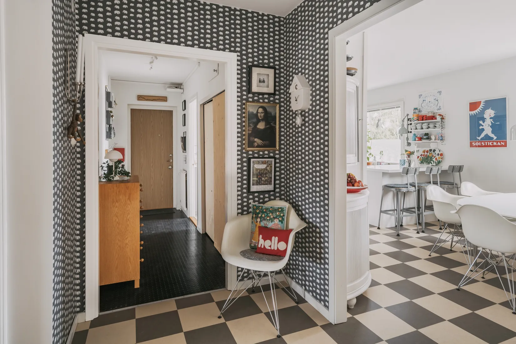 Bostadsrätt, Marieholmsvägen 2C, Gärdet, Mariestad