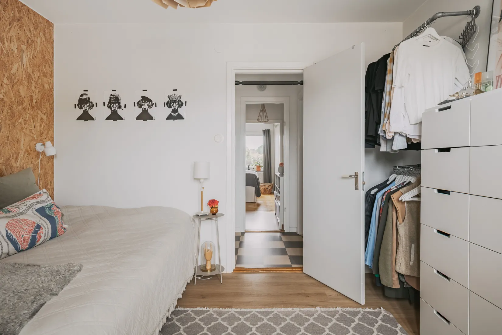 Bostadsrätt, Marieholmsvägen 2C, Gärdet, Mariestad