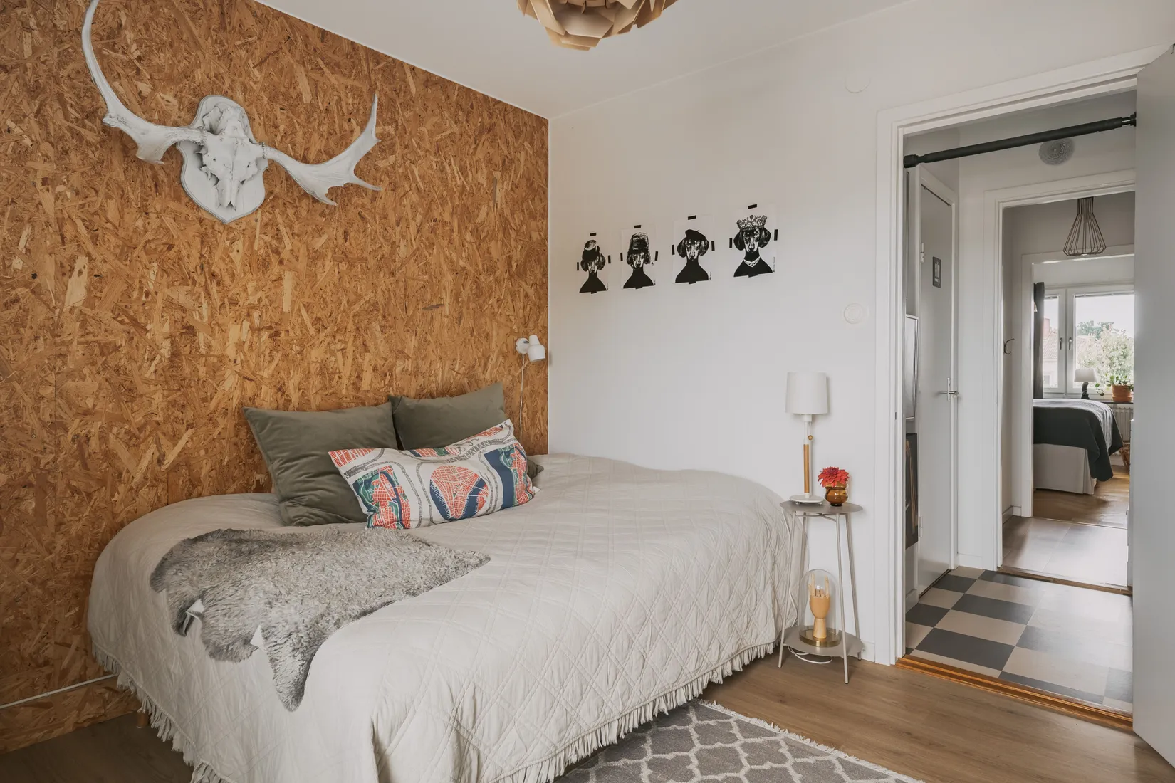 Bostadsrätt, Marieholmsvägen 2C, Gärdet, Mariestad