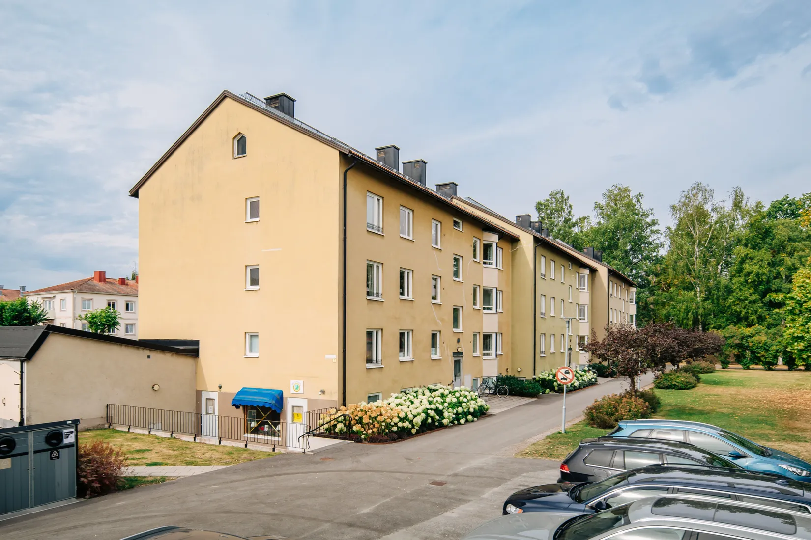 Bostadsrätt, Marieholmsvägen 2C, Gärdet, Mariestad