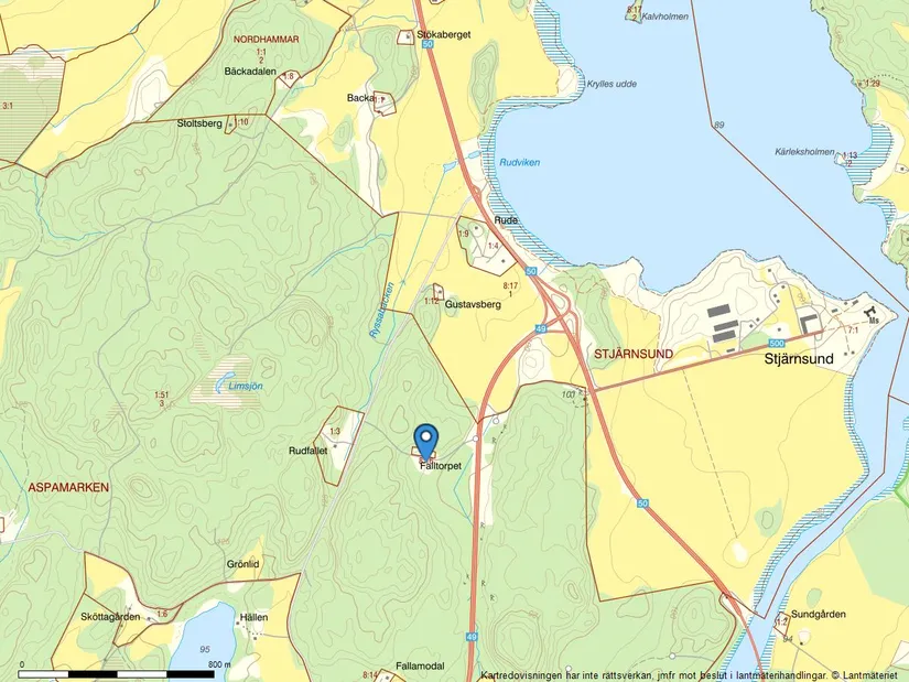 Fritidshus, Rude Falltorpet 109, Askersund