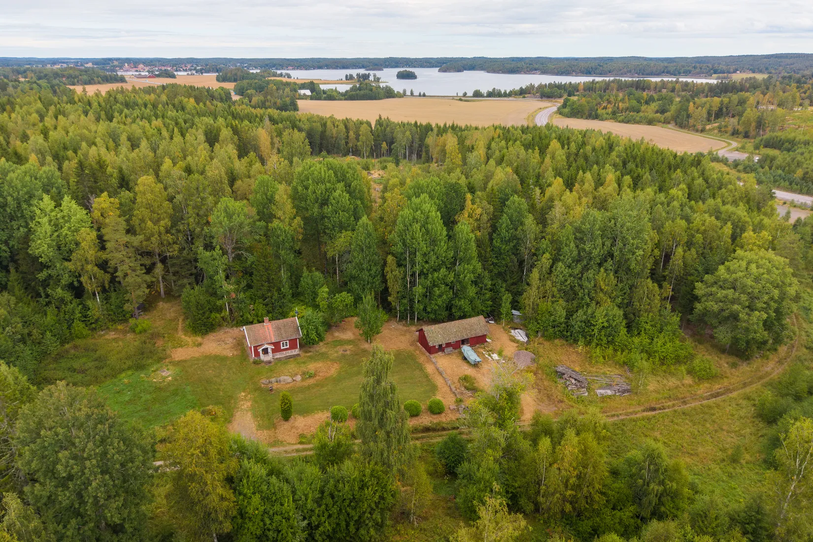 Fritidshus, Rude Falltorpet 109, Askersund