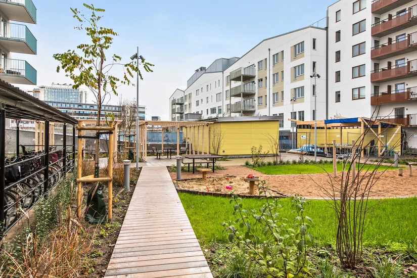 Bostadsrätt, Slädgatan 1, Västra Hamnen, Malmö