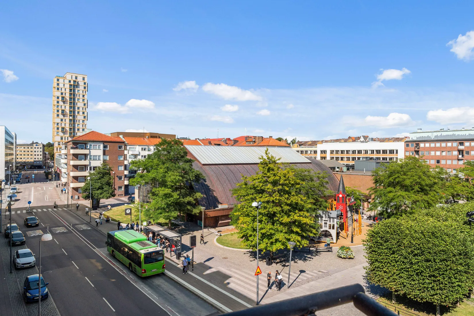 Bostadsrätt, Carl Krooks gata 36A, Söder, Helsingborg