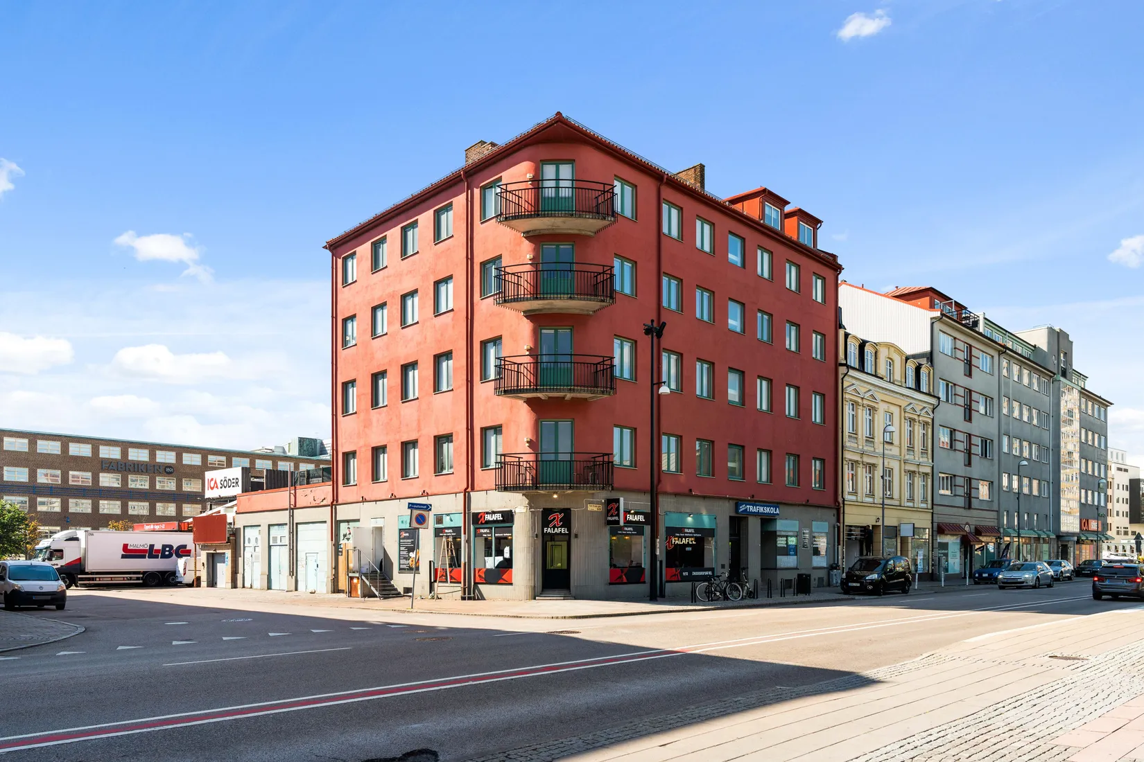 Bostadsrätt, Carl Krooks gata 36A, Söder, Helsingborg