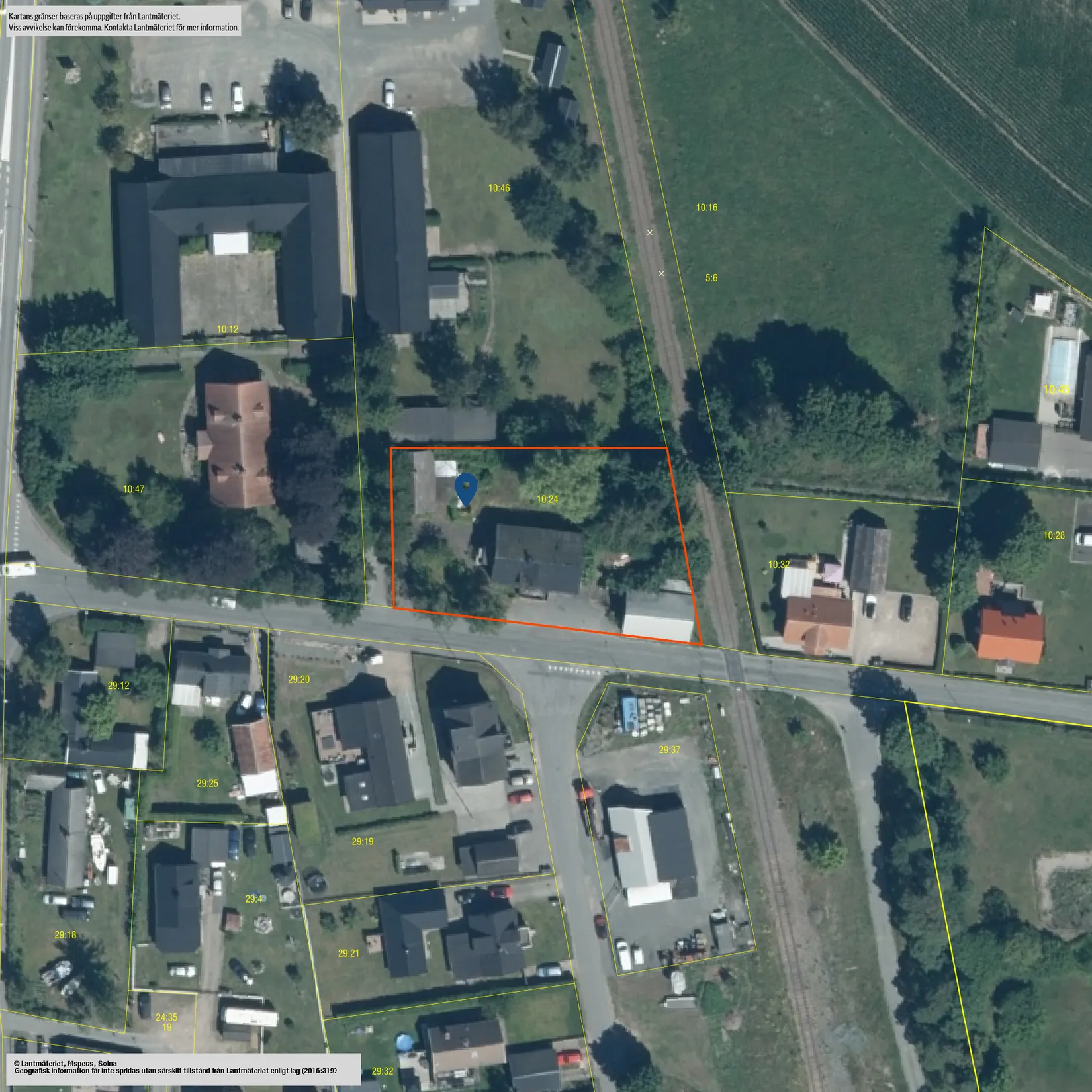 Villa, Gälltoftavägen 3, Rinkaby, Kristianstad