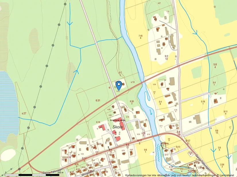 Villa, Innertavle 110, Innertavle, Umeå