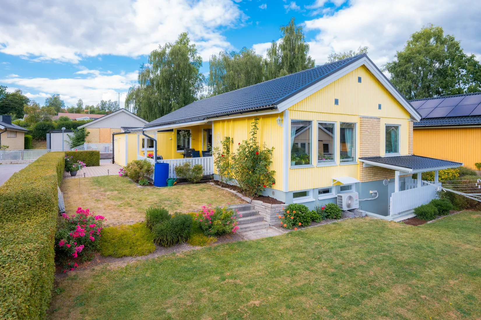 Villa, Äppelgången 10, Krikonbacken, Nyköping