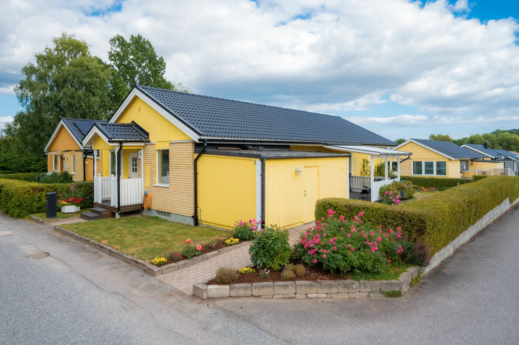 Villa, Äppelgången 10, Krikonbacken, Nyköping