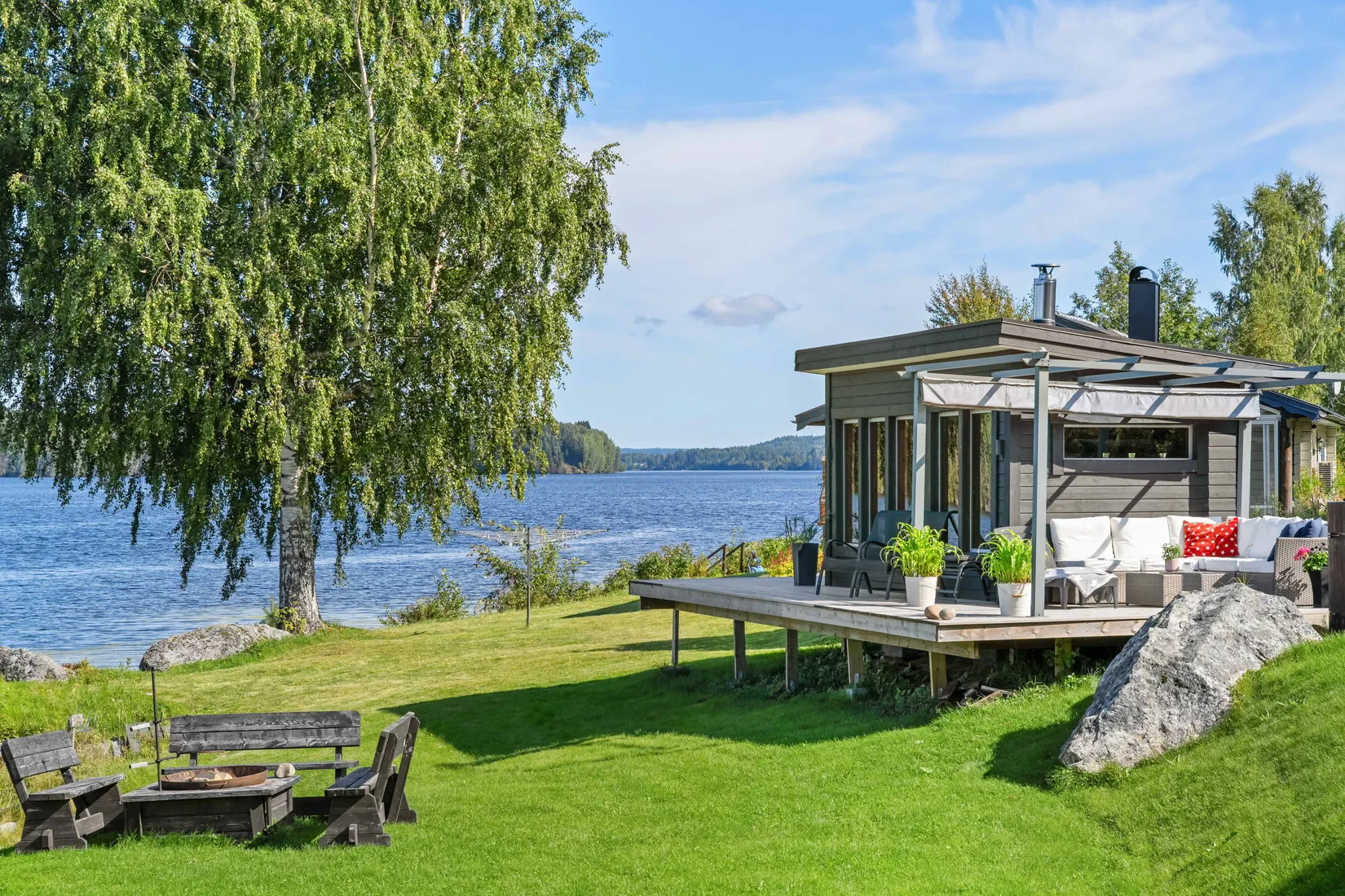 Fritidshus, Frölandsbodarna 32, Timrå