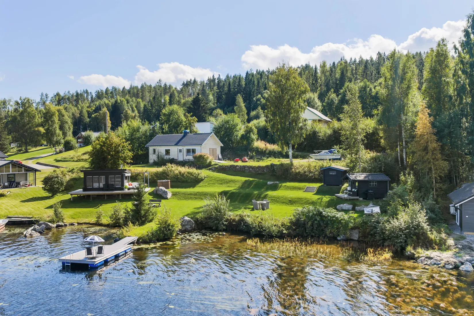 Fritidshus, Frölandsbodarna 32, Timrå