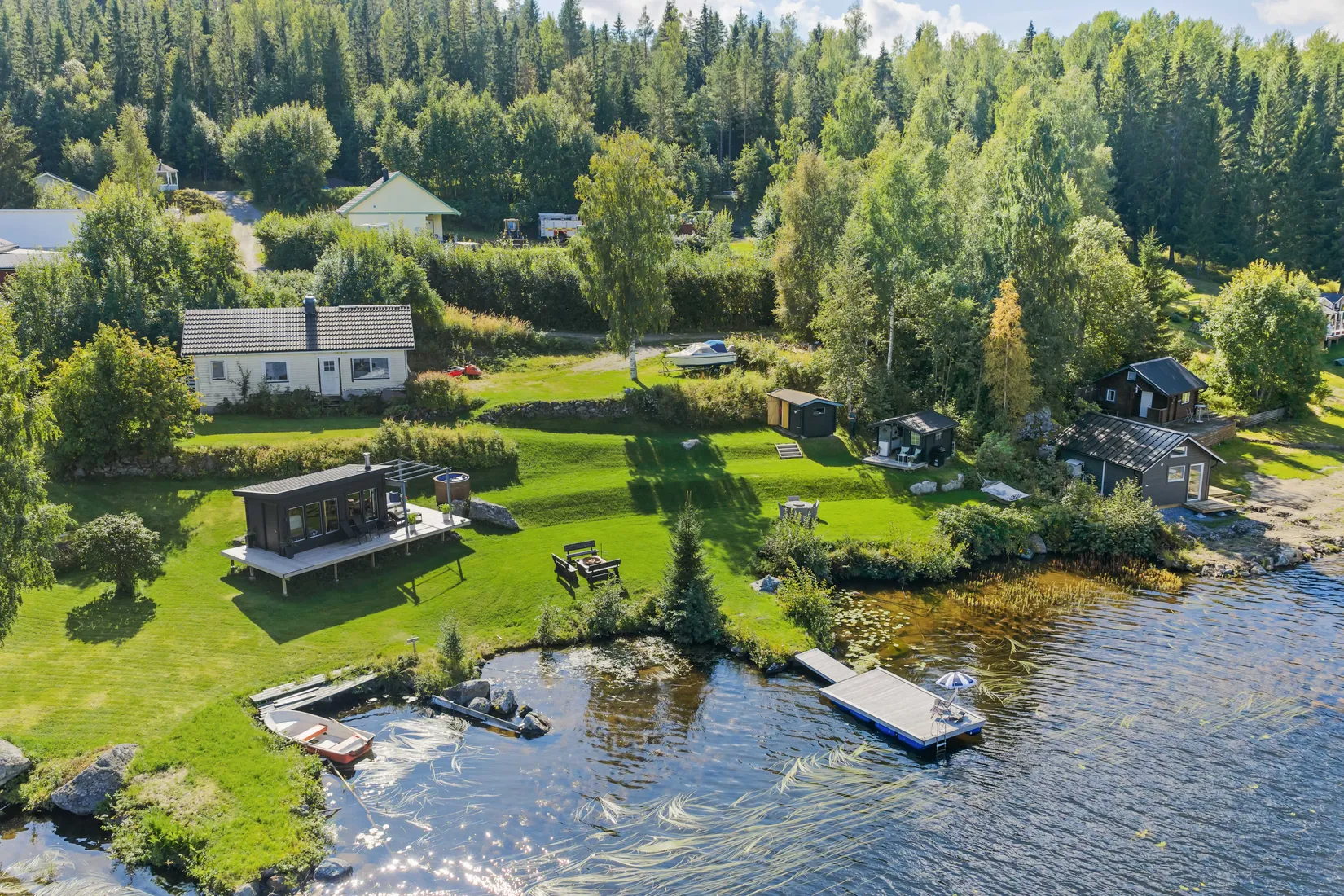 Fritidshus, Frölandsbodarna 32, Timrå