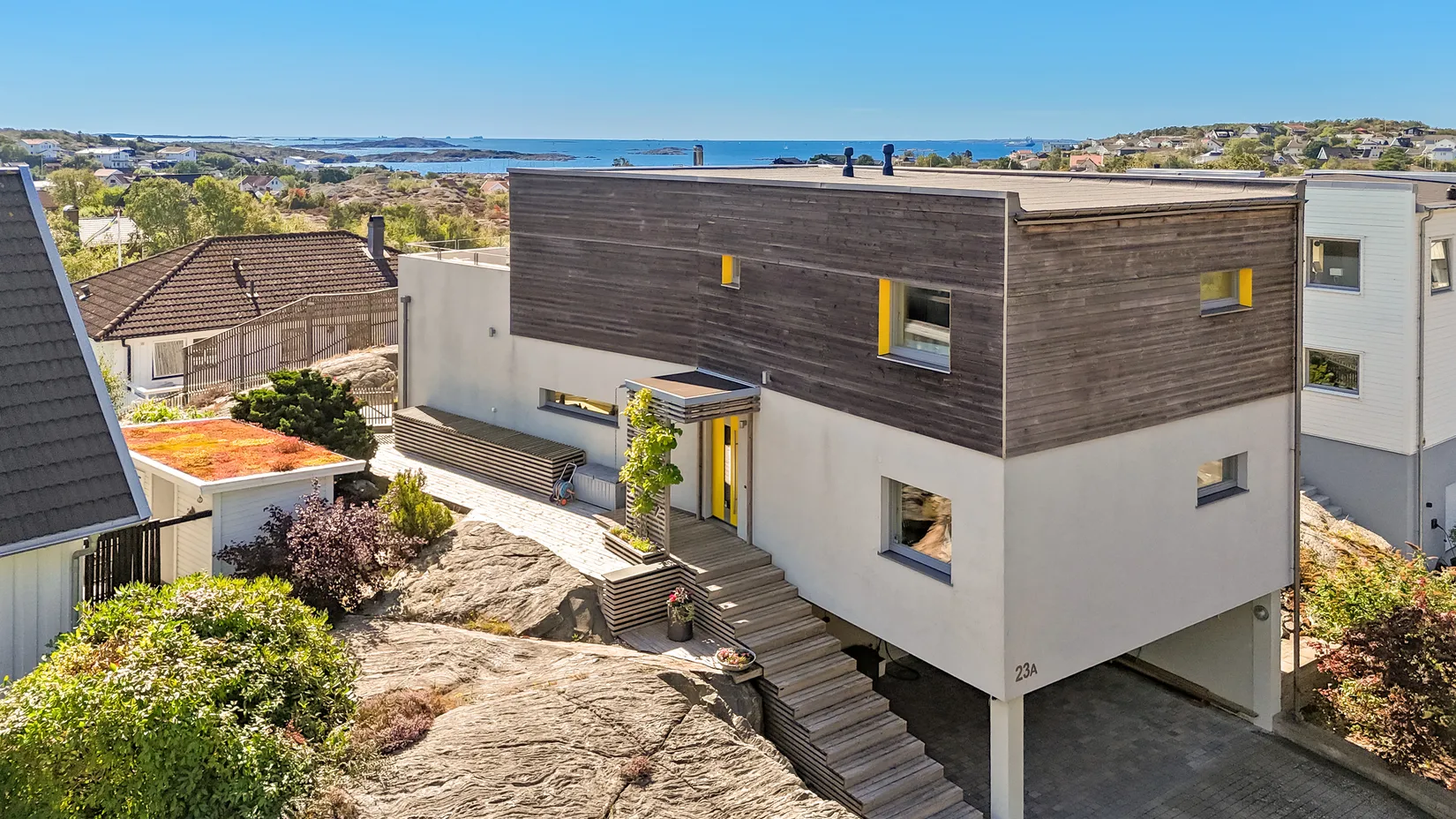 Villa, Lysbojsvägen 23A, Torslanda - Hällsvik, Göteborg