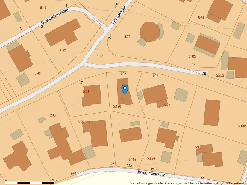 Villa, Lysbojsvägen 23A, Torslanda - Hällsvik, Göteborg