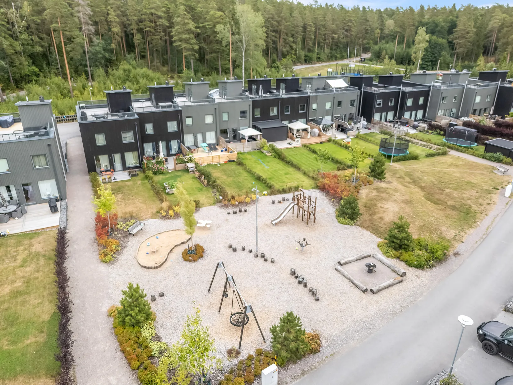 Radhus, Golfslingan 53, Klinga, Norrköping