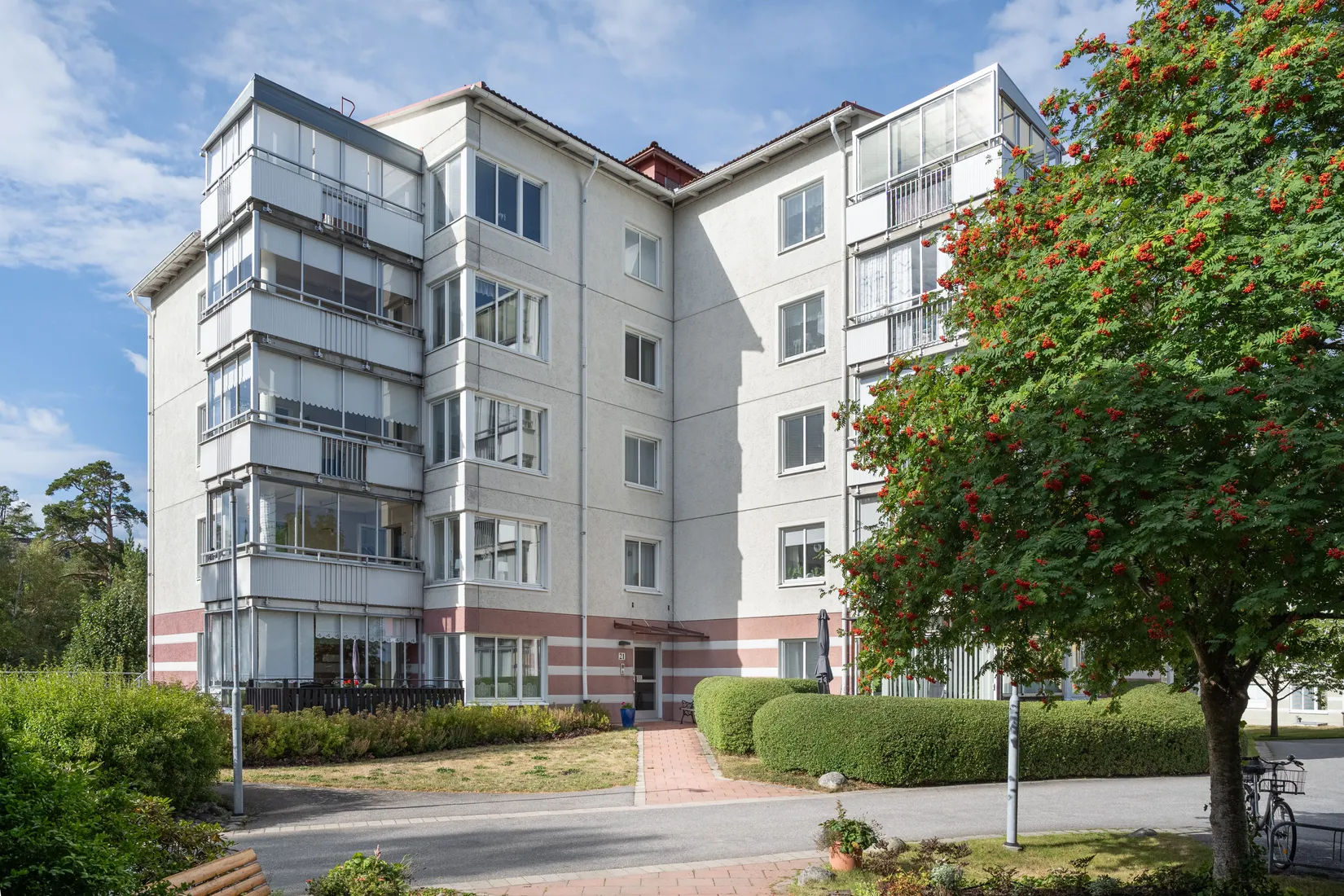 Bostadsrätt, Floravägen 21, Centralt, Nynäshamn