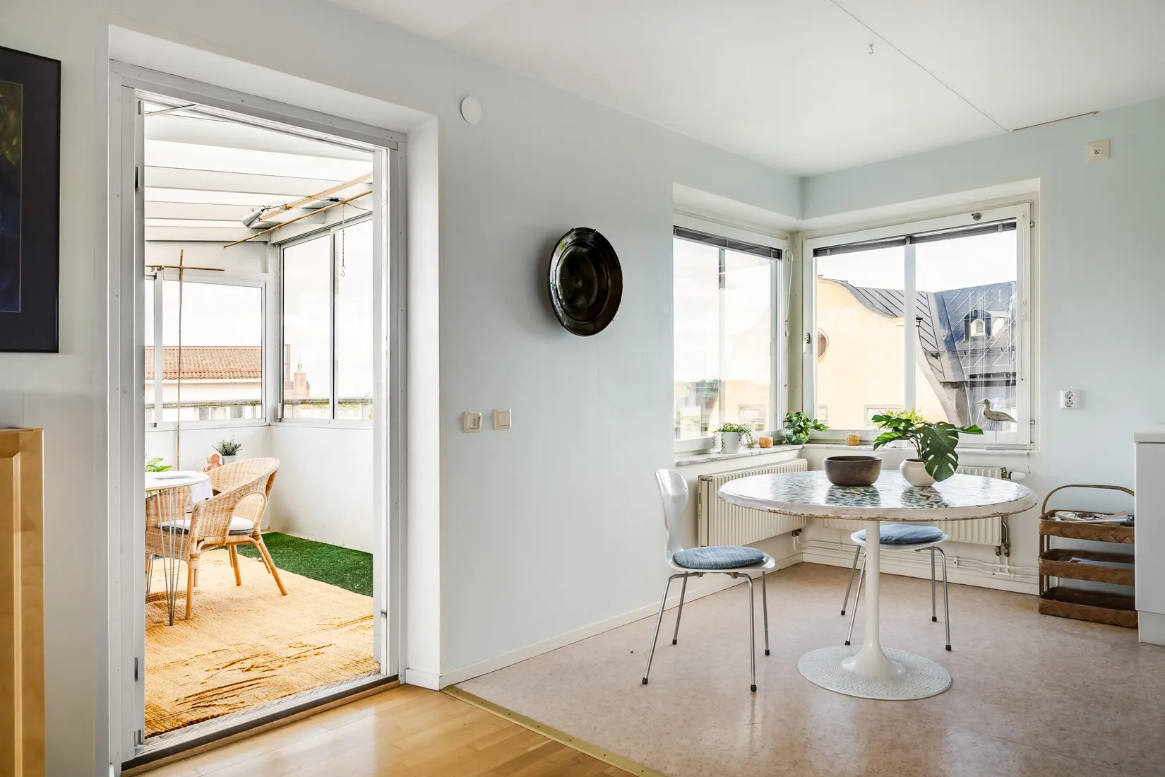 Bostadsrätt, Floravägen 21, Centralt, Nynäshamn