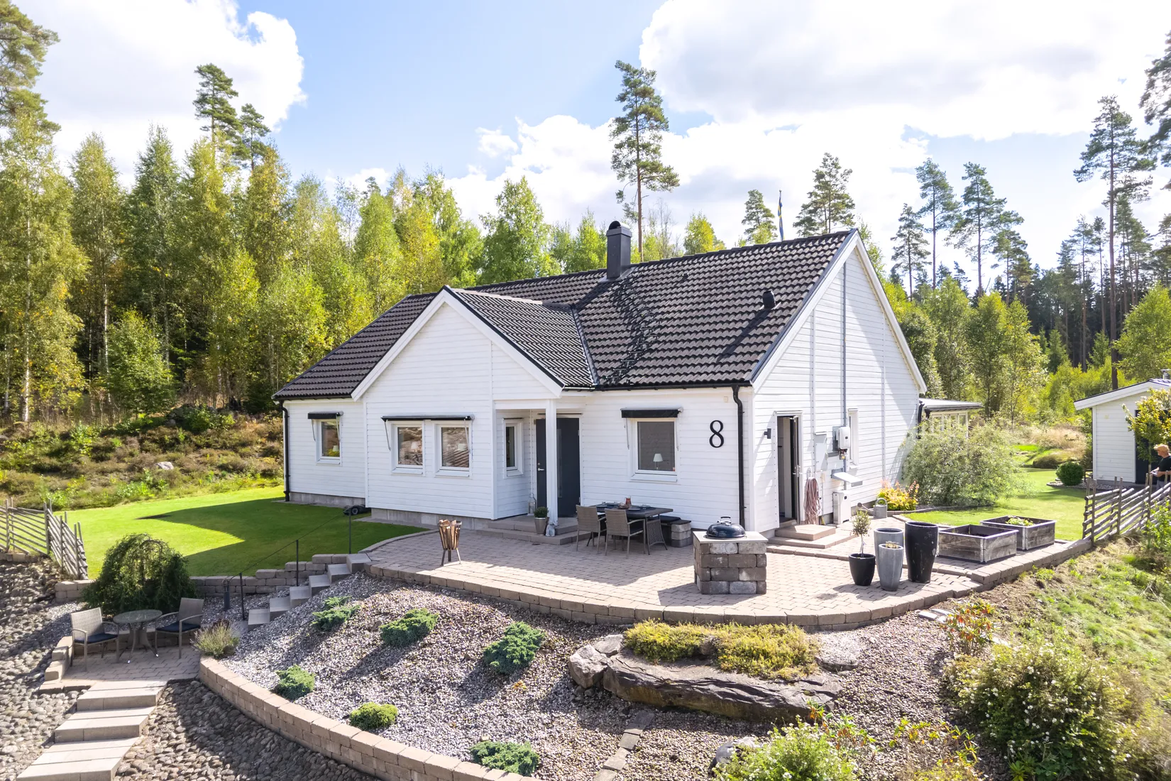 Villa, Kråkered Södra Vik 8, Kråkered, Borås