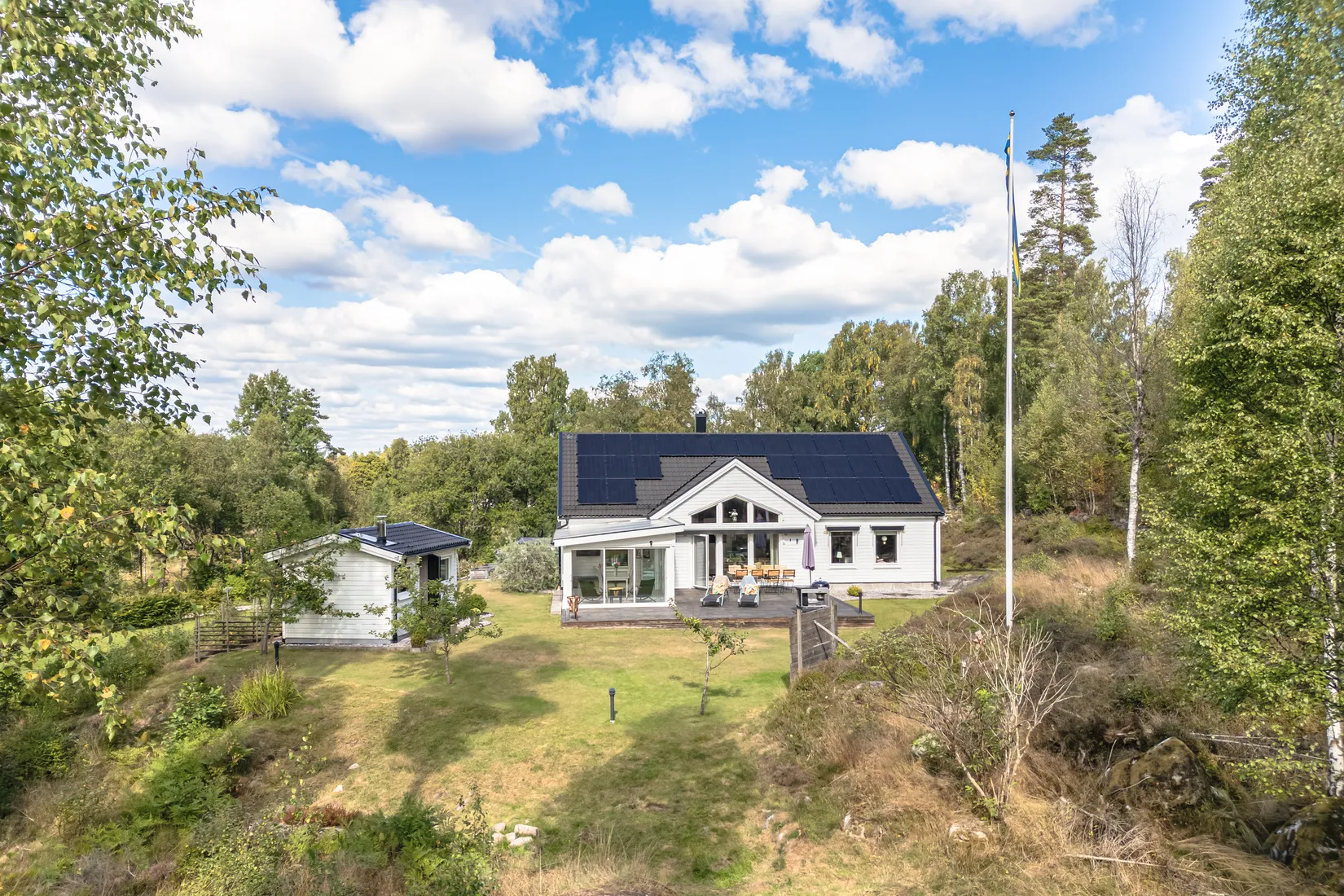 Villa, Kråkered Södra Vik 8, Kråkered, Borås