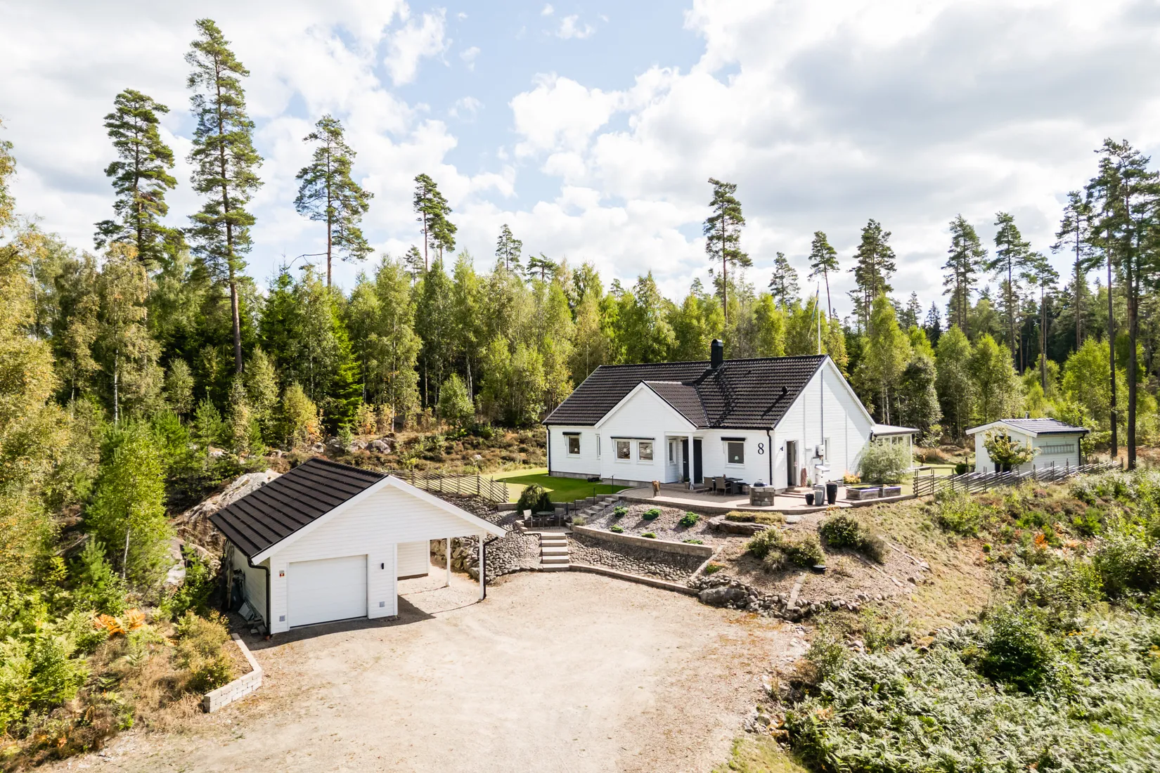 Villa, Kråkered Södra Vik 8, Kråkered, Borås