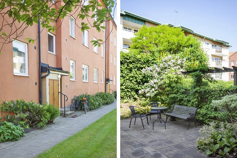Bostadsrätt, Major Nilssonsgatan 7B, Slottsstaden, Malmö