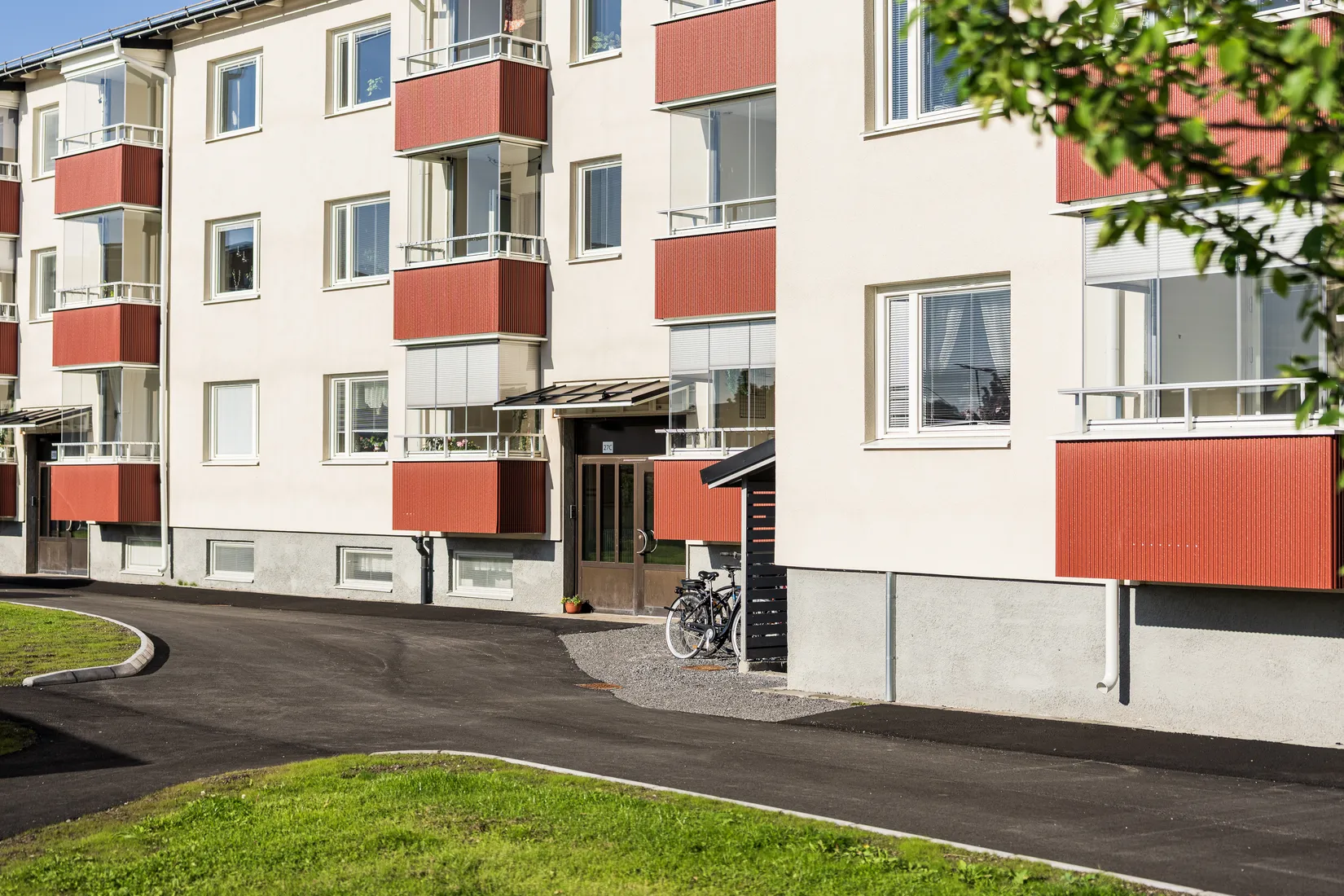 Bostadsrätt, Södra Torlandsgatan 27C, Blomängen/Tegelplan, Östersund