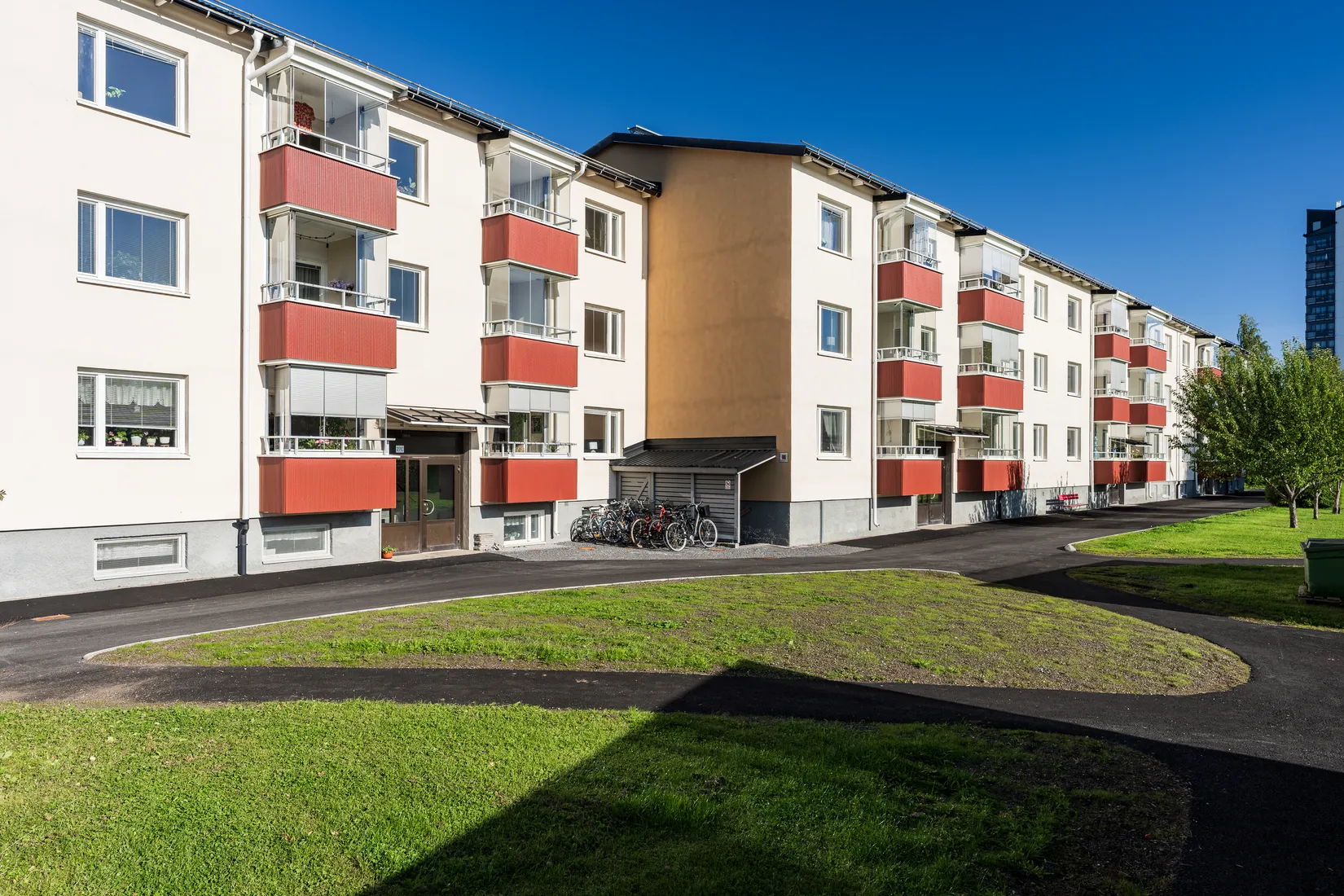Bostadsrätt, Södra Torlandsgatan 27C, Blomängen/Tegelplan, Östersund