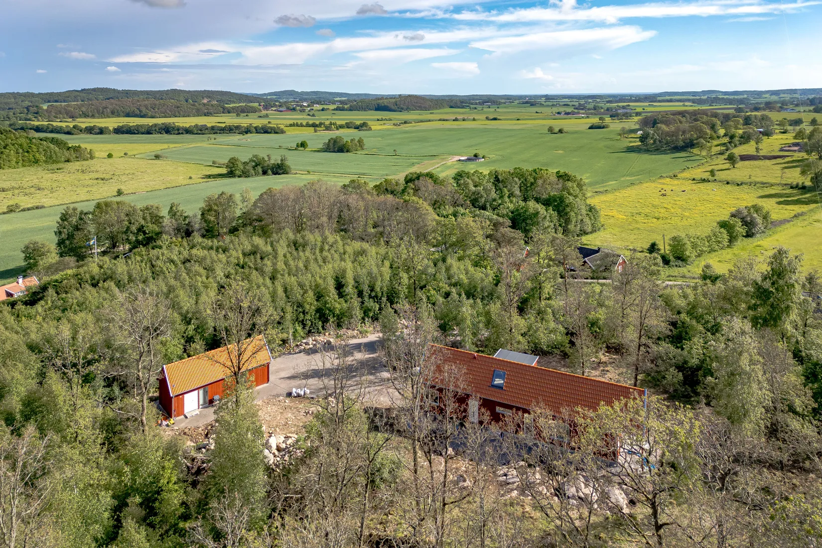 Villa, Allberg 424, Heberg, Falkenberg