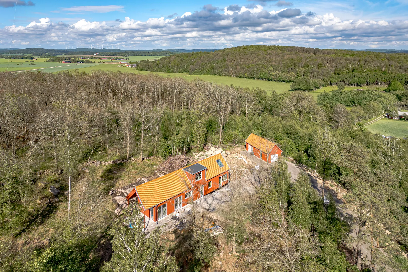 Villa, Allberg 424, Heberg, Falkenberg