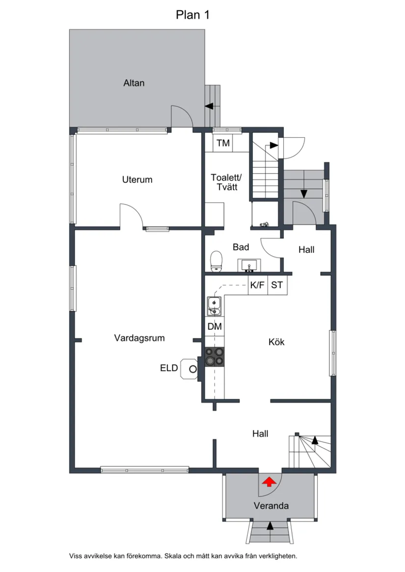 Villa, Storgatan 19, Gislaved