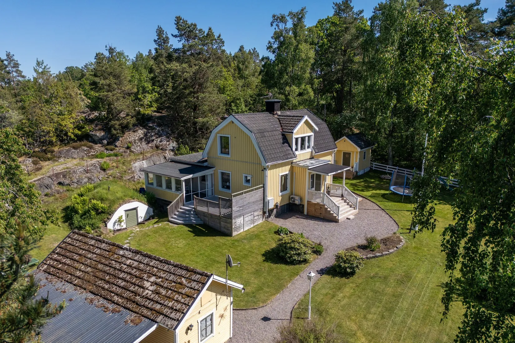 Villa, Sund Gottfridsberg, Skärblacka, Norrköping