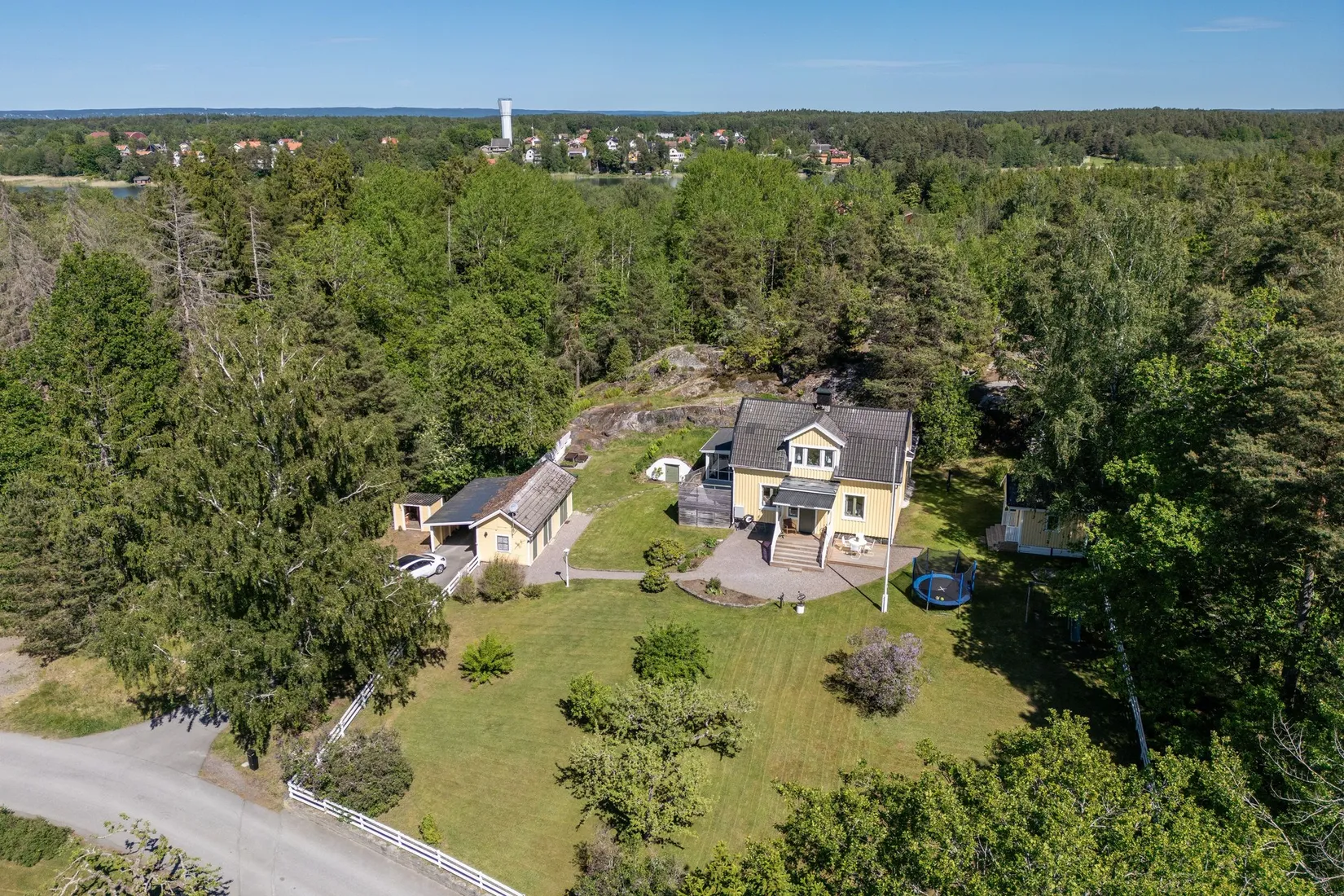 Villa, Sund Gottfridsberg, Skärblacka, Norrköping