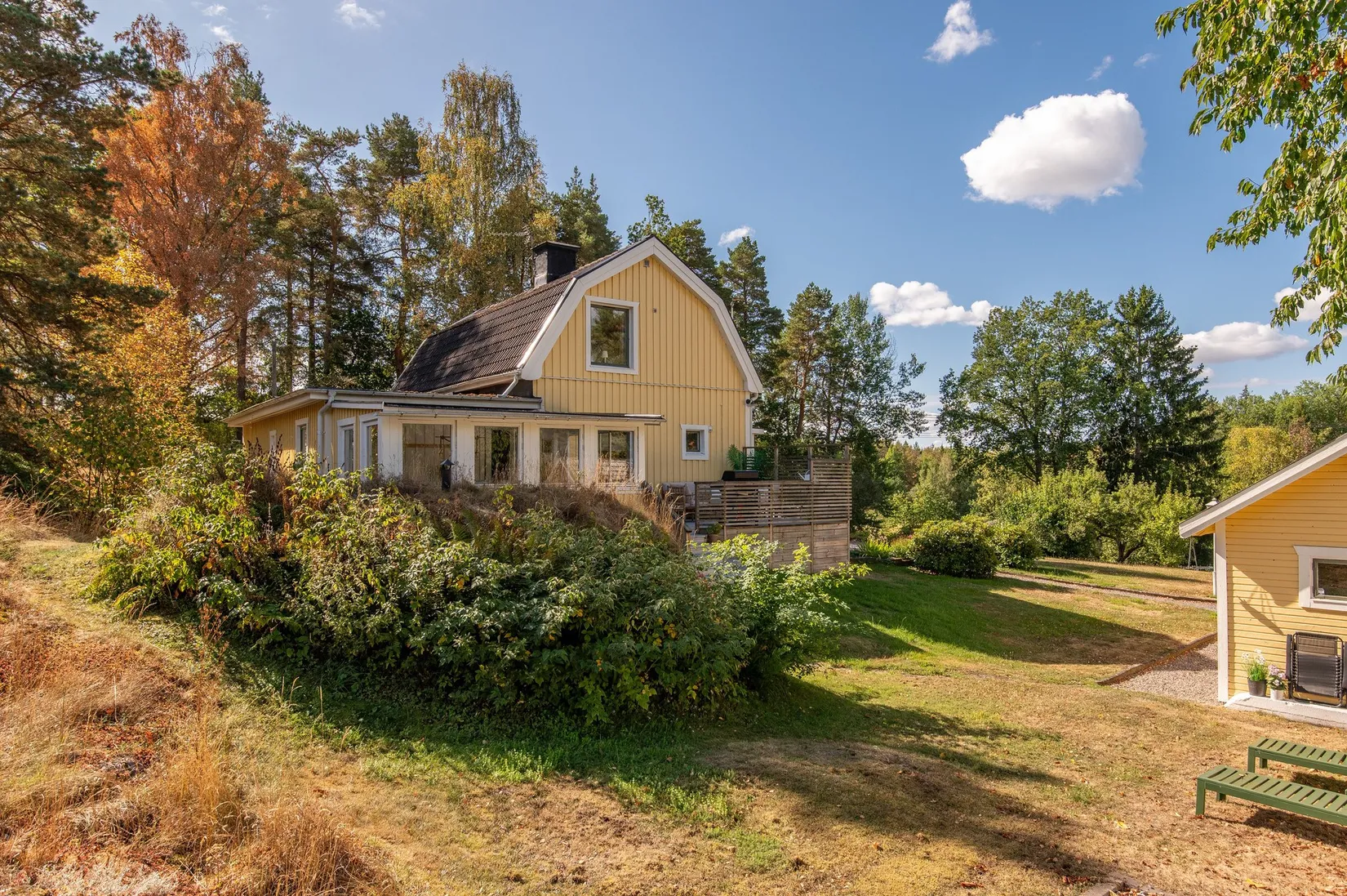 Villa, Sund Gottfridsberg, Skärblacka, Norrköping