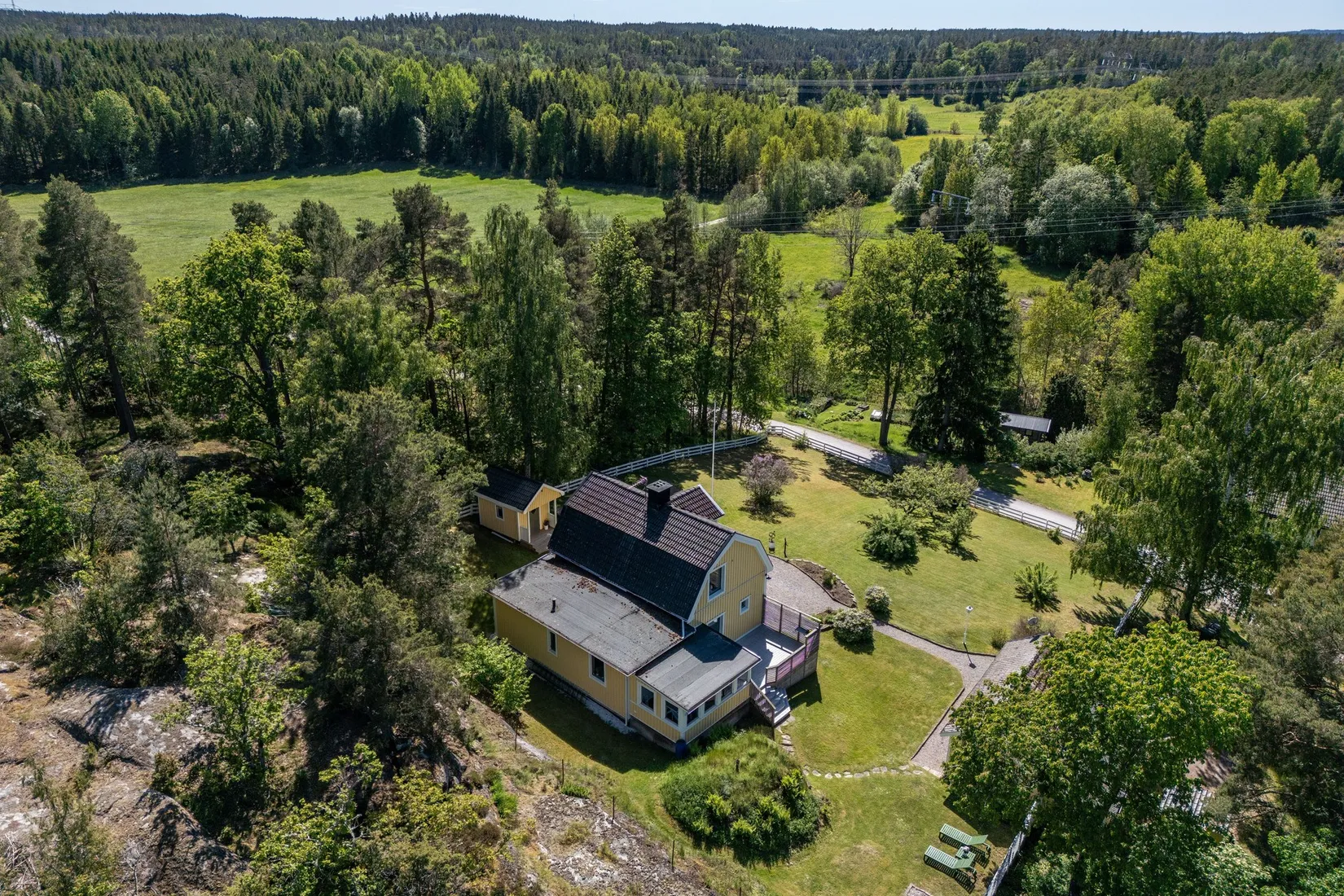 Villa, Sund Gottfridsberg, Skärblacka, Norrköping