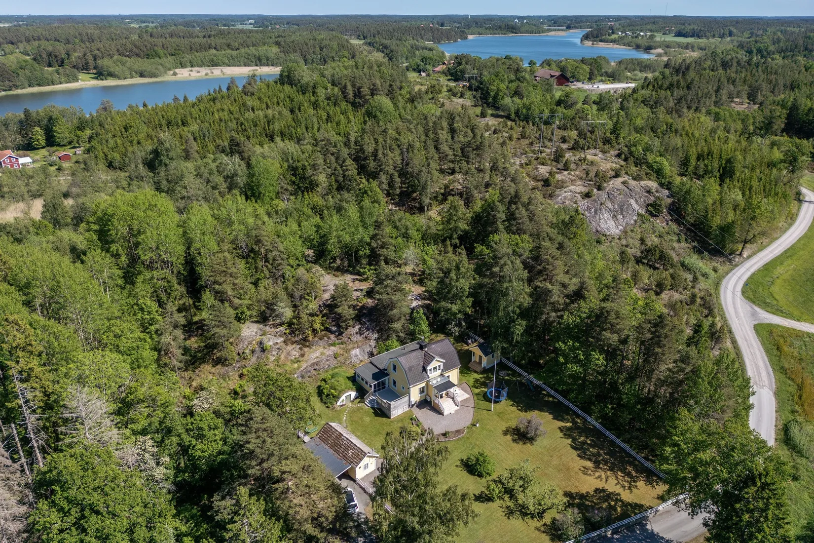 Villa, Sund Gottfridsberg, Skärblacka, Norrköping
