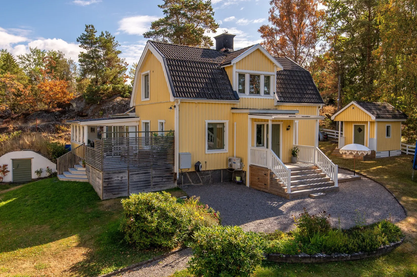Villa, Sund Gottfridsberg, Skärblacka, Norrköping