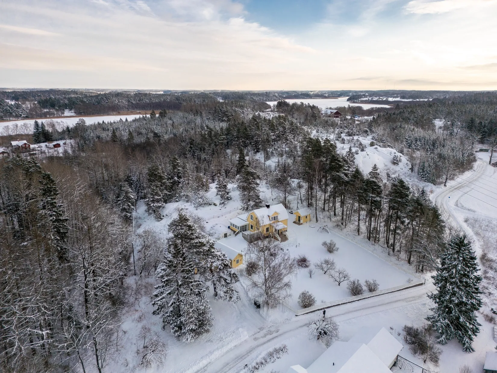 Villa, Sund Gottfridsberg, Skärblacka, Norrköping