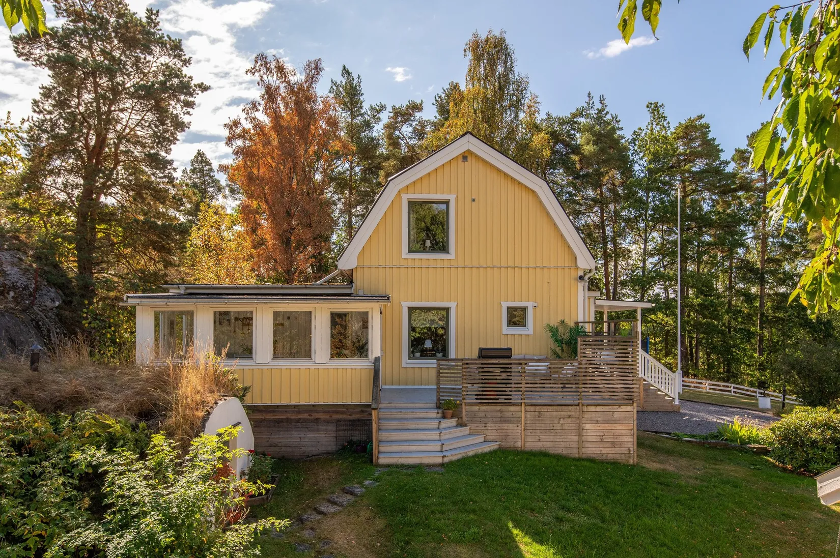 Villa, Sund Gottfridsberg, Skärblacka, Norrköping