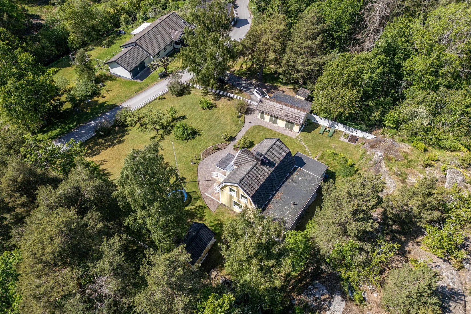 Villa, Sund Gottfridsberg, Skärblacka, Norrköping