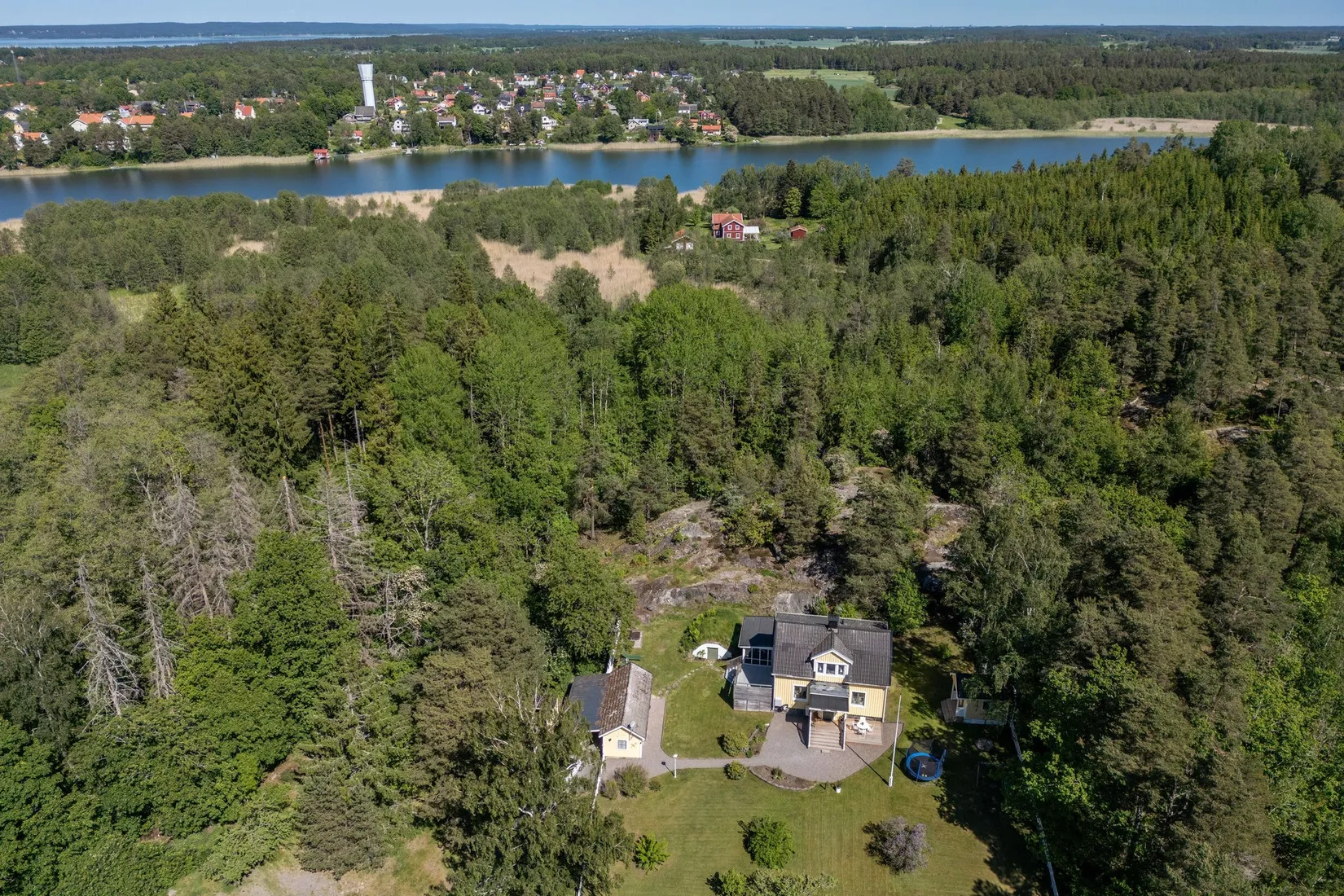 Villa, Sund Gottfridsberg, Skärblacka, Norrköping