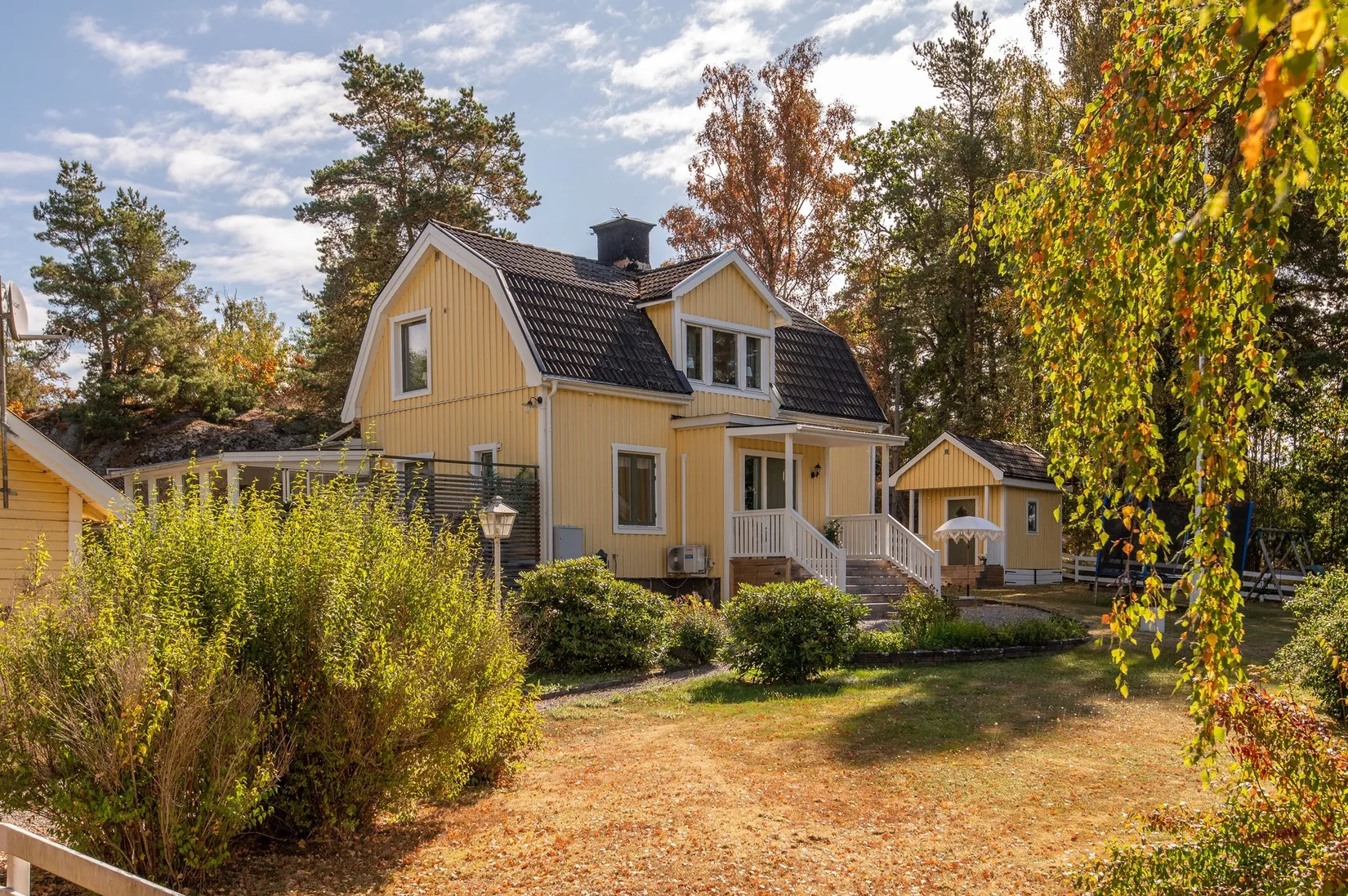 Villa, Sund Gottfridsberg, Skärblacka, Norrköping