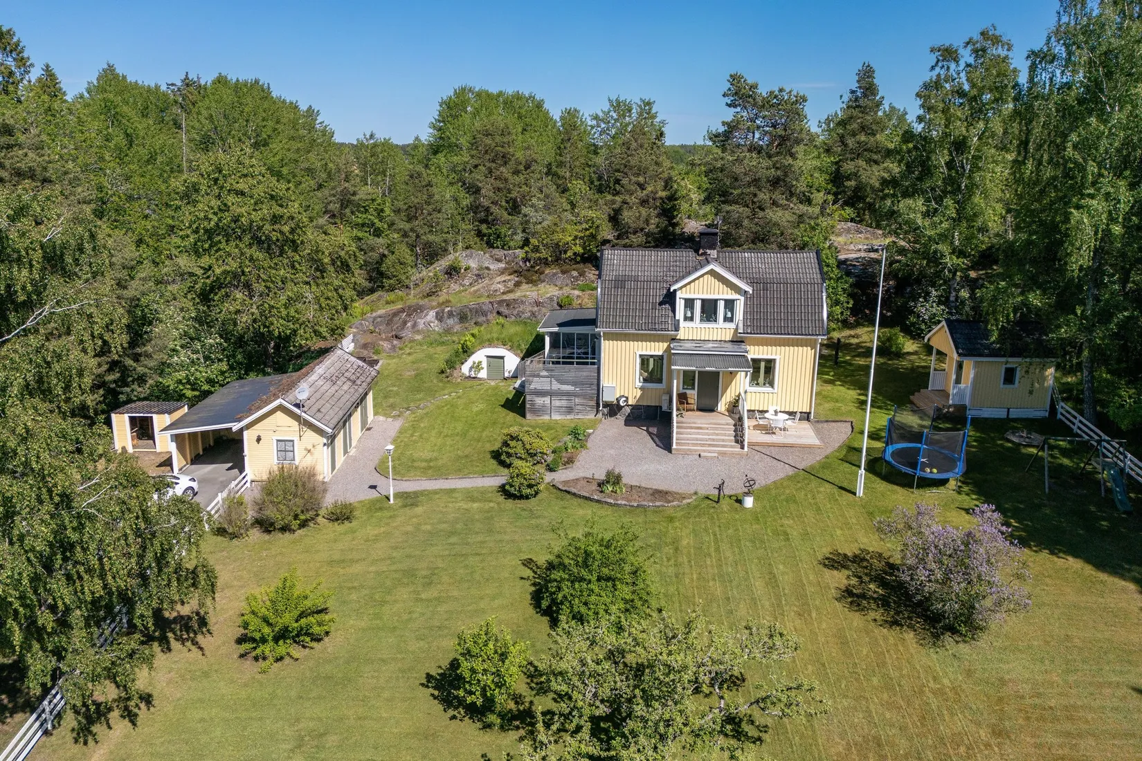 Villa, Sund Gottfridsberg, Skärblacka, Norrköping
