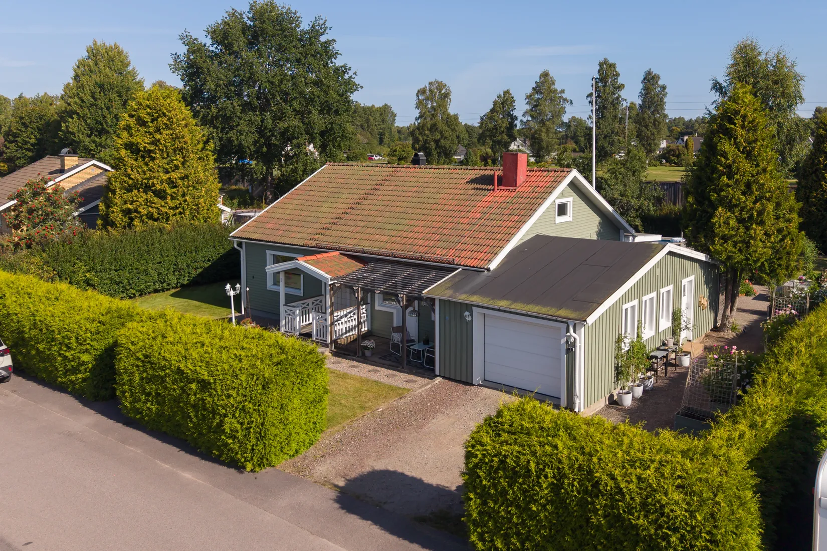 Villa, Odalvägen 22, Karlstad