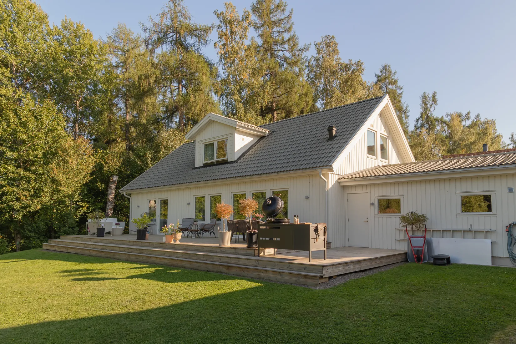 Villa, Åkermarksvägen 34, Edsgatan, Karlstad