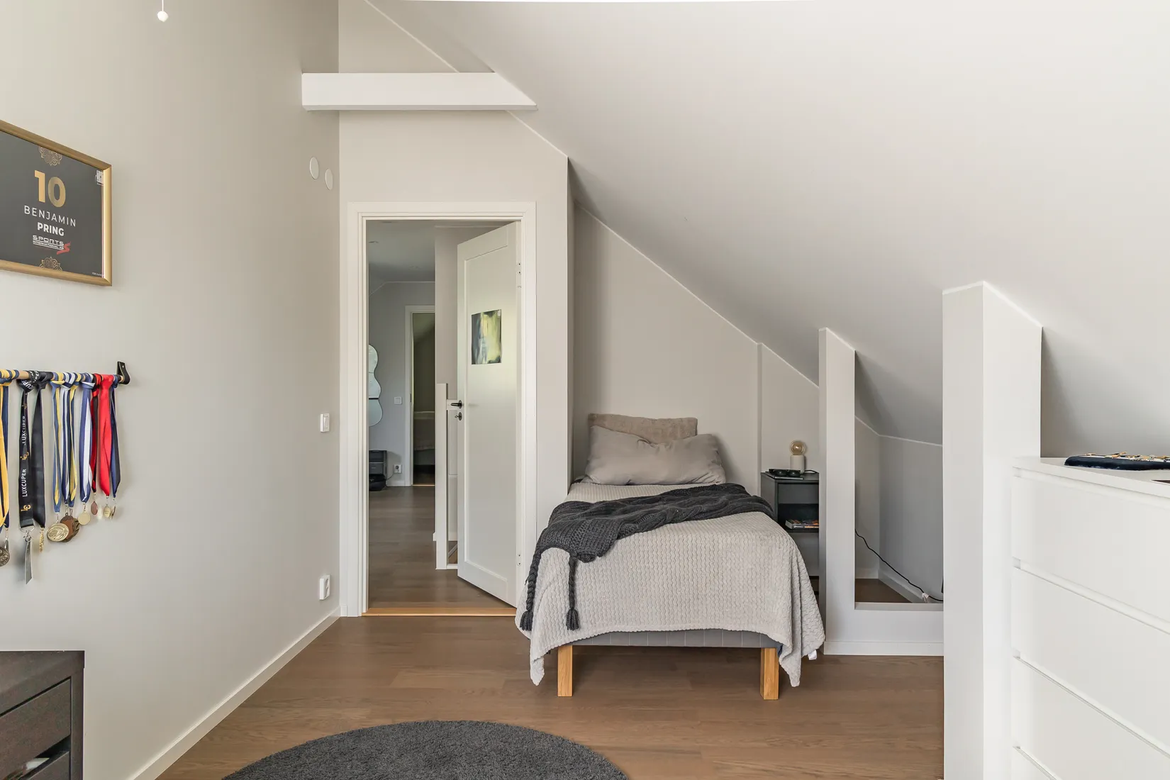 Villa, Åkermarksvägen 34, Edsgatan, Karlstad
