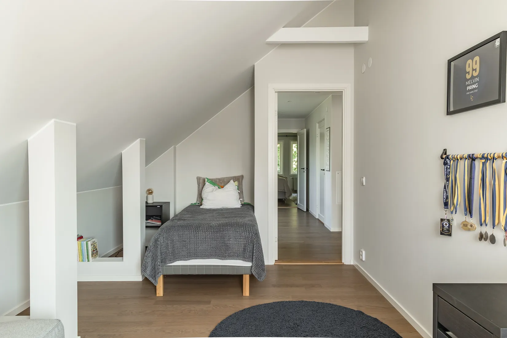 Villa, Åkermarksvägen 34, Edsgatan, Karlstad