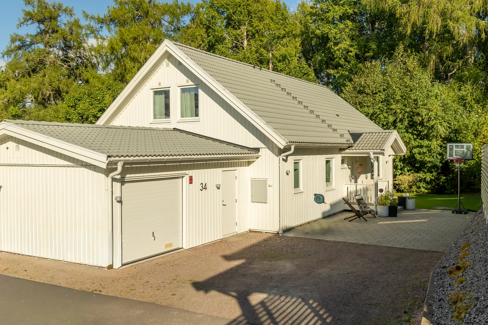 Villa, Åkermarksvägen 34, Edsgatan, Karlstad