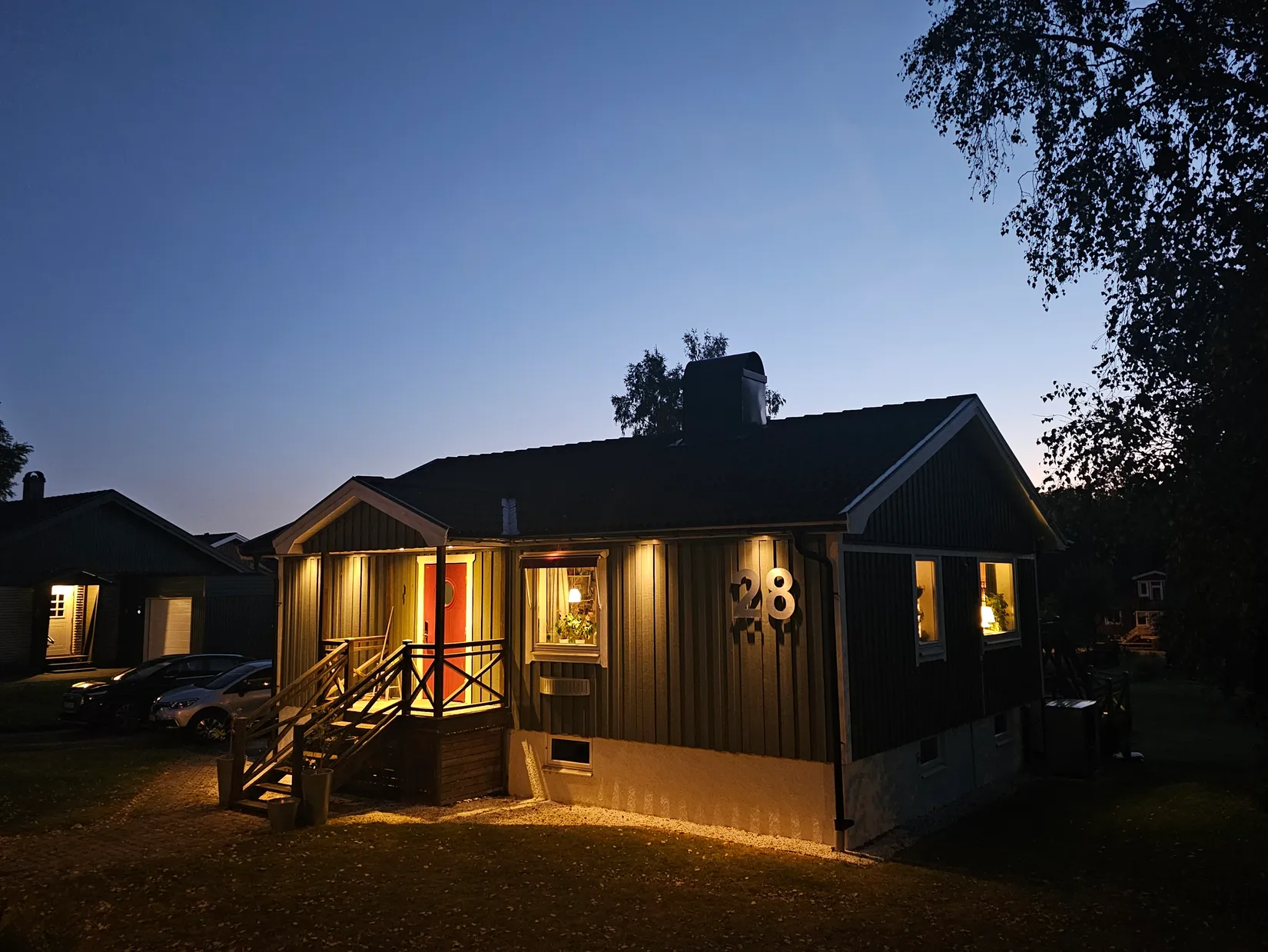 Villa, Skogsvägen 28, Vargön, Vänersborg